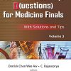 M(odified) E(ssay) Q(uestions) for Medicine Finals: With Solutions and Tips (PDF)