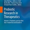 Probiotic Research in Therapeutics: Volume 3: Probiotics and Gut Skin Axis–Inside Out and Outside In (PDF)