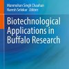 Biotechnological Applications in Buffalo Research (PDF)