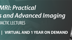 Abdominal MRI: Practical Applications and Advanced Imaging Techniques 2021 (CME VIDEOS)