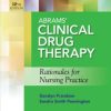 Abrams’ Clinical Drug Therapy: Rationales for Nursing Practice, 10th Edition