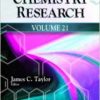 Advances in Chemistry Research, Volume 21
