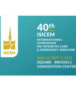 40th ISICEM International Symposium on Intensive Care & Emergency Medicine 2021 (CME VIDEOS)