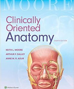Clinically Oriented Anatomy, 8th Edition (HQ PDF)