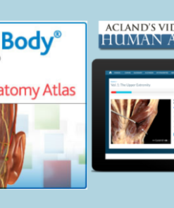 Acland’s Video Atlas of Human Anatomy – One year