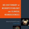 INS Dictionary of Neuropsychology and Clinical Neurosciences (PDF)