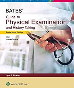 BATES’ Guide to Physical Examination and History Taking(SAE) (PDF)