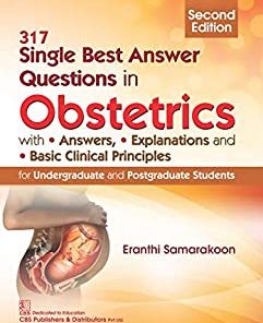 317 Single Best Answer Questions in Obstetrics (PDF Book)