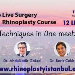ISAPS Live Surgery Rhinoplasty Course 2020 (CME VIDEOS)
