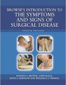 Browse’s Introduction to the Symptoms & Signs of Surgical Disease, 4th Edition (PDF)