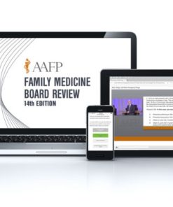 AAFP Family Medicine Board Review Self-Study Package, 14th Edition 2020 (CME VIDEOS)