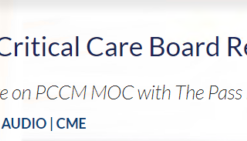 The PassMachine Pediatric Critical Care Board Review 2020 (CME VIDEOS)