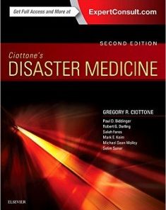 Ciottone’s Disaster Medicine, 2nd Edition