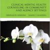 Clinical Mental Health Counseling in Community and Agency Settings (4th Edition)