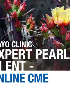 Mayo Clinic Expert Pearls in ENT: Full Course 2020 (CME VIDEOS)