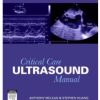 Critical Care Ultrasound Manual, 1e