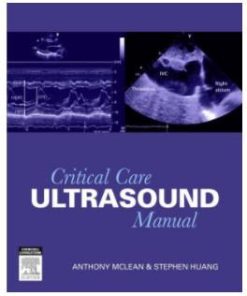 Critical Care Ultrasound Manual, 1e