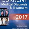 CURRENT Medical Diagnosis and Treatment 2017 (Lange) 56th Edition