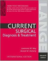 Current Surgical Diagnosis and Treatment (Lange Current Series)