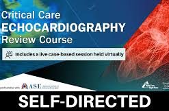 SCCM: Self-Directed Critical Care Echocardiography Review 2020 (CME VIDEOS)