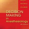 Decision Making in Anesthesiology, 4e