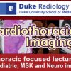 Duke Radiology Cardiothoracic Imaging Plus 2016 (CME Videos)
