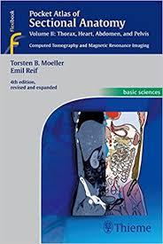 Ebook Pocket Atlas of Sectional Anatomy, Volume II: Thorax, Heart, Abdomen and Pelvis Computed Tomography and Magnetic Resonance Imaging, 4th Edition