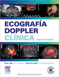 Ecografía Doppler clínica + CD-ROM, 2e (Spanish Edition)