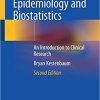 Epidemiology and Biostatistics: An Introduction to Clinical Research 2nd