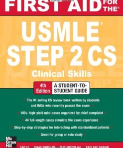 First Aid for the USMLE Step 2 CS, Fourth Edition (First Aid USMLE) (MOBI)