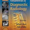 Fundamentals of Diagnostic Radiology – 4 Volume Set (Brant, Fundamentals of Diagnostic Radiology)