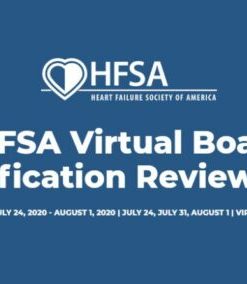 HFSA Virtual Board Certification Review 2020 (CME VIDEOS)