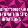 Certificate Program in CPD Foundations 2021-2022 (CME VIDEOS)