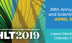 2019 ISHLT (International Society of Heart Lung Transplantation) 39Th Annual Meeting & Scientific Sessions (CME VIDEOS)