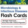 Microbiology and Infectious Diseases Flash Cards, Second Edition