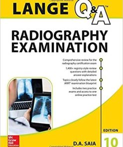 Lange Q&A Radiography Examination, Tenth Edition
