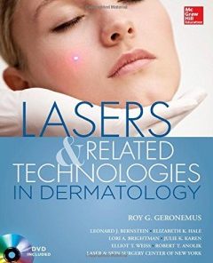 Lasers and Related Technologies in Dermatology (PDF)