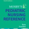 Mosby’s Pediatric Nursing Reference, 6th Edition (PDF)