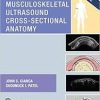 Musculoskeletal Ultrasound Cross-Sectional Anatomy 1st