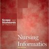 Nursing Informatics: Scope and Standards of Practice, 2nd Edition