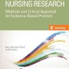 Nursing Research – Methods and Critical Appraisal for Evidence-Based Practice 8th Edition