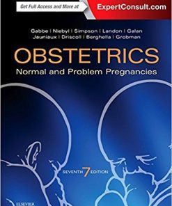 Obstetrics Normal and Problem Pregnancies, 7th Edition