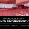 Online Residency Program in Fixed Prosthodontics: Esthetic and Functional Rehabilitation of Natural Teeth