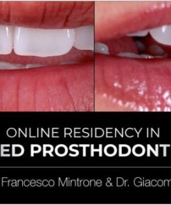 Online Residency Program in Fixed Prosthodontics: Esthetic and Functional Rehabilitation of Natural Teeth