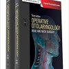 Operative Otolaryngology: Head and Neck Surgery, 2-Volume Set, 3e 3rd