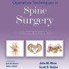 Operative Techniques in Spine Surgery, 3rd edition (ePub3+Converted PDF)