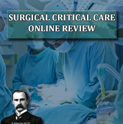 Osler Surgical Critical Care 2021 Online Review (CME VIDEOS)