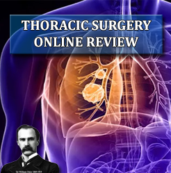 Osler Thoracic Surgery 2019 Online Review (CME VIDEOS)