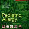 Pediatric Allergy: Principles and Practice, 3rd Edition (PDF)