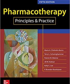 Pharmacotherapy Principles and Practice, Fifth Edition (PDF)